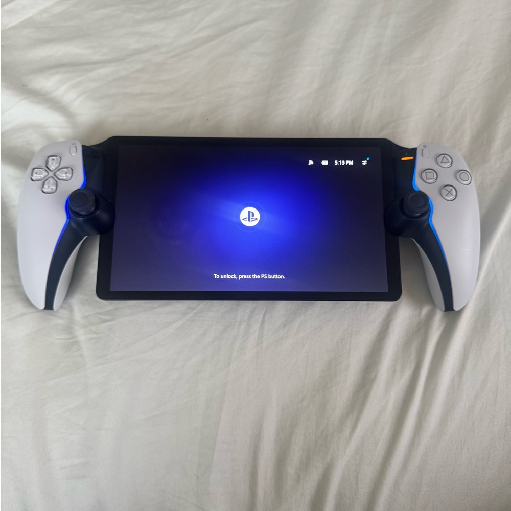 Sony Handheld Console - Black and White